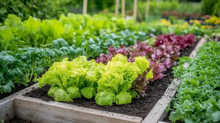 Quality vegetable seeds for terrace and kitchen garden