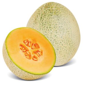 Muskmelon vegetable seeds for planting and growing in home gardens