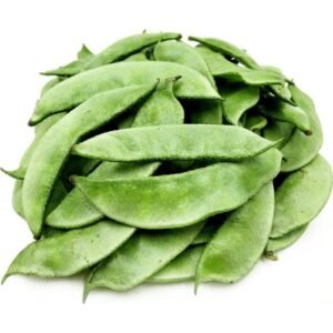 Lablab vegetable seeds for planting and growing fresh, healthy lablab bean plants in home gardens and farms.