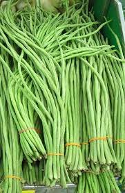 Yard long bean vegetable seeds for planting and growing fresh, healthy long bean pods in home gardens and farms.