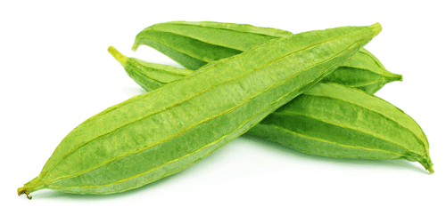 Ridge gourd vegetable seeds for planting and growing fresh, healthy ridge gourd vines in home gardens and farms.