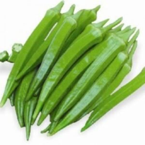 Ladies finger vegetable seeds (okra seeds) for home gardening and vegetable cultivation