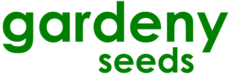 Gardeny Seeds logo for summer and winter vegetable and flower seeds