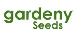 Gardeny Seeds logo for summer and winter vegetable and flower seeds