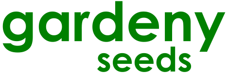 Gardeny Seeds logo for summer and winter vegetable and flower seeds
